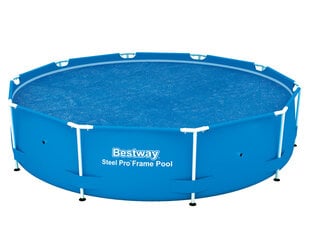 Покрывало для бассейна Bestway 58036, 305 см цена и информация | Аксессуары для бассейнов | pigu.lt