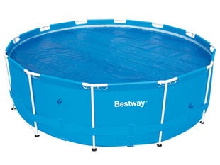 Покрытие для бассейна - Bestway, 366 см цена и информация | Аксессуары для бассейнов | pigu.lt
