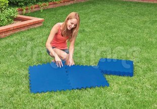 Baseino kilimėlis - dėlionė, mėlynas, 8 dalių kaina ir informacija | Baseinų priedai | pigu.lt