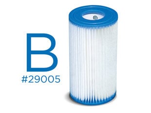 Filtravimo siurblys baseinui Intex, 9463 l/val. + 7 filtrai kaina ir informacija | Baseinų filtrai | pigu.lt