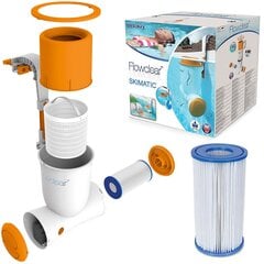 Baseino filtravimo siurblys Bestway Skimatic, 3974 l/val. kaina ir informacija | Baseinų filtrai | pigu.lt