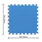Baseino kilimėlis - dėlionė Bestway, 50x50 cm, 9 dalių kaina ir informacija | Baseinų priedai | pigu.lt