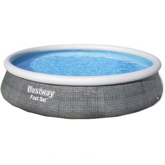 Lauko baseinas Bestway 16in1, 396x84 cm, su filtru kaina ir informacija | Baseinai | pigu.lt