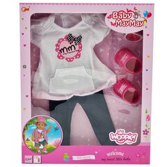 Lėlės drabužiai Woopie, 43-46 cm kaina ir informacija | Žaislai mergaitėms | pigu.lt