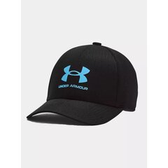 Kepurė su snapeliu vyrams Uunder Armor 1361552-004 kaina ir informacija | Kepurės moterims | pigu.lt