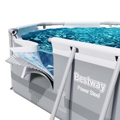 Karkasinis baseinas Bestway 10in1, 305x200x84 cm, su filtru kaina ir informacija | Baseinai | pigu.lt