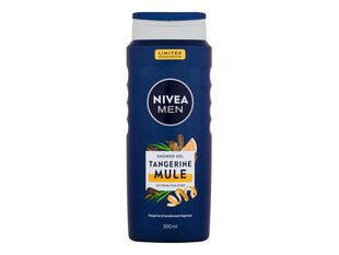 Dušo želė Nivea Men Tangerine Mule vyrams, 500 ml kaina ir informacija | Dušo želė, aliejai | pigu.lt