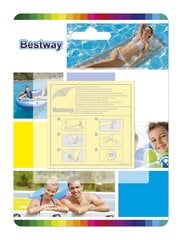 Водонепроницаемые ремонтные заплатки для надувных лодок Bestway цена и информация | Аксессуары для бассейнов | pigu.lt