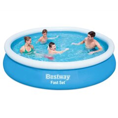 Lauko baseinas Bestway 17in1, 366x76 cm, su filtru kaina ir informacija | Baseinai | pigu.lt