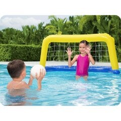 Надувные ворота для бассейна + мяч, 137 x 66 см. цена и информация | Аксессуары для бассейнов | pigu.lt