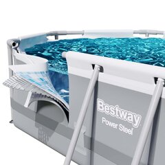 Karkasinis baseinas Bestway 18in1, 488x305x107 cm, su filtru kaina ir informacija | Baseinai | pigu.lt