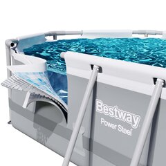 Karkasinis baseinas Bestway 17in1, 549x274x122 cm, su filtru kaina ir informacija | Baseinai | pigu.lt