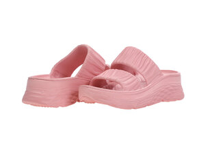 40176 Scandi Пляжная обувь Женские розовый цена и информация | Женские тапочки | pigu.lt