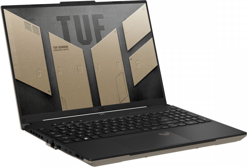 Asus TUF Gaming A16 Advantage Edition 2023 FA617NS-N3020 kaina ir informacija | Nešiojami kompiuteriai | pigu.lt