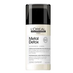 METAL DETOX PROFESSIONAL HIGH PROTECTION CREAM 100ML kaina ir informacija | Šampūnai | pigu.lt