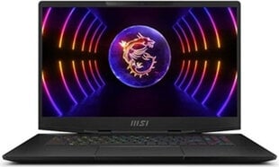MSI Stealth 17S-005ES цена и информация | Ноутбуки | pigu.lt