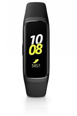 Prekė su pažeidimu. Samsung Galaxy Fit SM-R370NZK, Black kaina ir informacija | Prekės su pažeidimu | pigu.lt