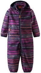 Детский комбинезон Reima весна-осень MJOSA, темно-фиолетовый узор цена и информация | Reima Одежда для новорождённых | pigu.lt