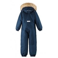 Reima vaikiškas žieminis kombinezonas TRONDHEIM, tamsiai mėlynas kaina ir informacija | Žiemos drabužiai vaikams | pigu.lt