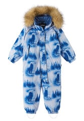 Детский зимний комбинезон Reimatec® LAPPI, с синим узором цена и информация | Зимняя одежда для детей | pigu.lt