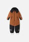 Reimatec® vaikiškas žieminis kombinezonas KAUHAVA, rudas kaina ir informacija | Žiemos drabužiai vaikams | pigu.lt