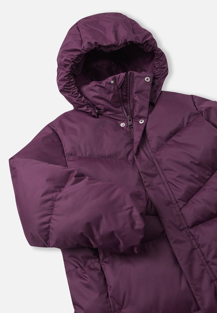 Reima vaikiškas žieminis paltas VANILLA, tamsiai violetinis kaina ir informacija | Žiemos drabužiai vaikams | pigu.lt