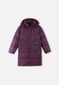 Reima vaikiškas žieminis paltas VANILLA, tamsiai violetinis kaina ir informacija | Žiemos drabužiai vaikams | pigu.lt