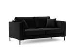 Dvivietė sofa Luis 2, juoda