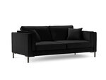 Четырехместный диван Luis 4, черный