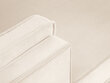 Kairinė kampinė sofa Luis 5, balta/auksinė цена и информация | Sofos | pigu.lt