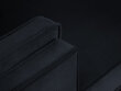 Kampinė sofa Luis 5, tamsiai mėlyna/juoda kaina ir informacija | Sofos | pigu.lt