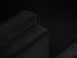 Kampinė sofa Luis 5, juoda kaina ir informacija | Sofos | pigu.lt