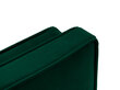 Fotelis Luis 1, žalias/auksinės spalvos kaina ir informacija | Svetainės foteliai | pigu.lt