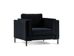 Кресло Luis 1, черный цвет