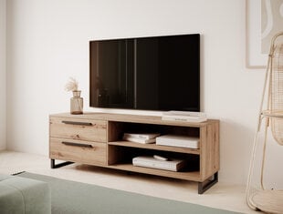 ТВ столик ADRK Furniture Aria, коричневый цвет цена и информация | Тумбы под телевизор | pigu.lt