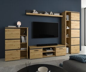 Секция ADRK Furniture Faren, коричневый/серый цвет цена и информация | Секции | pigu.lt