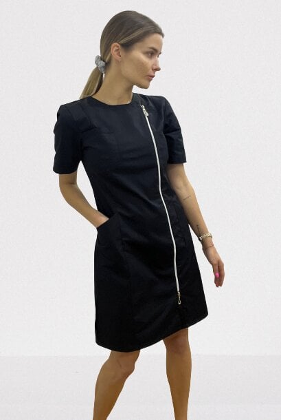 Suknelė su elastanu Lija rūbai SUK-KR-E-UZ-TR-910 цена и информация | Medicininė apranga | pigu.lt