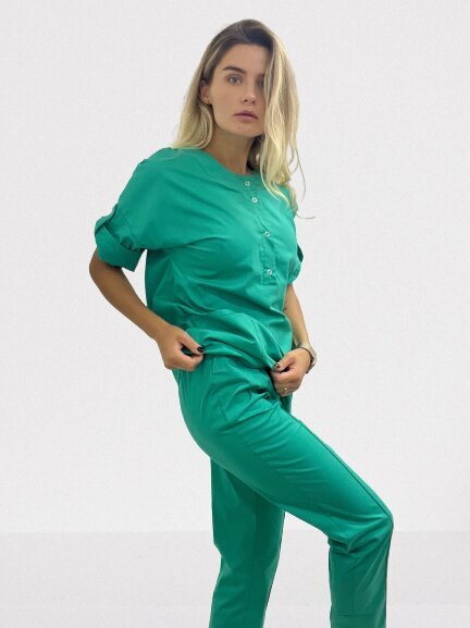 Kelnės su elastanu Lija rūbai KL-1E-16-07 цена и информация | Medicininė apranga | pigu.lt