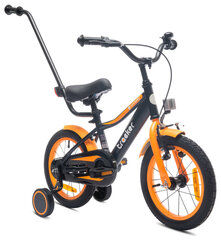 Vaikiškas dviratis Sun Baby J03.025.2.2 14", oranžinis цена и информация | Велосипеды | pigu.lt