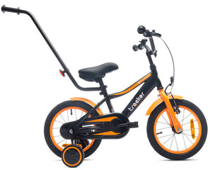 Vaikiškas dviratis Sun Baby J03.025.2.2 14", oranžinis kaina ir informacija | Dviračiai | pigu.lt