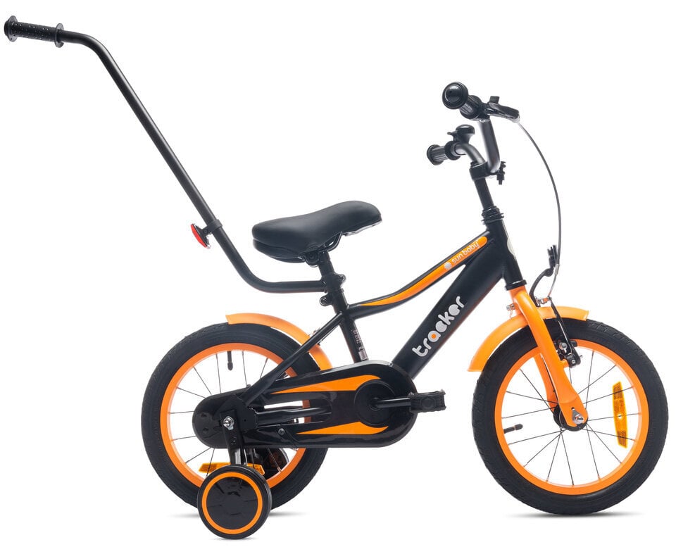 Vaikiškas dviratis Sun Baby J03.025.2.2 14", oranžinis цена и информация | Dviračiai | pigu.lt