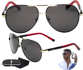 Поляризованные солнцезащитные очки для мужчин S40 цена и информация | Солнцезащитные очки для мужчин | pigu.lt