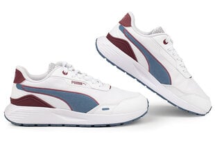 Sportiniai bateliai moterims Puma Wired Run Runtamed Plus 389237 01, balti kaina ir informacija | Sportiniai bateliai, kedai moterims | pigu.lt