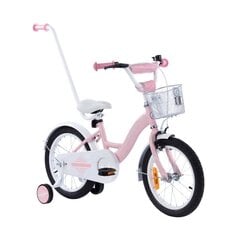 Велосипед TOMABIKE 16", бледно-розовый цена и информация | Велосипеды | pigu.lt