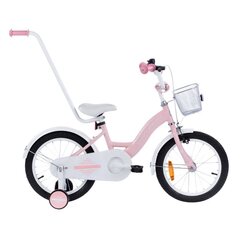 Велосипед TOMABIKE 16", бледно-розовый цена и информация | Велосипеды | pigu.lt