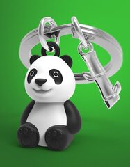 Raktų pakabukas Metalmorphose MTM293 Panda, 3,5 x 1,8 x 6,8 cm kaina ir informacija | Raktų pakabukai | pigu.lt