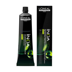 Ilgalaikiai plaukų dažai be amoniako L’Oréal Professionnel Inoa 6.8, 60 g kaina ir informacija | Plaukų dažai | pigu.lt
