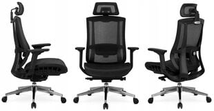 Biuro kėdė Mebel Elite Dylan, juoda kaina ir informacija | Biuro kėdės | pigu.lt