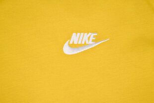 Marškinėliai vyrams Nike Club Tee AR4997 709, geltoni цена и информация | Мужские футболки | pigu.lt