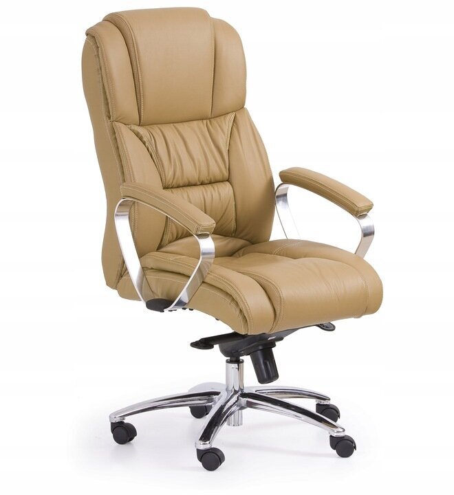 Biuro kėdė Halmar Foster, ruda šviesi kaina ir informacija | Biuro kėdės | pigu.lt